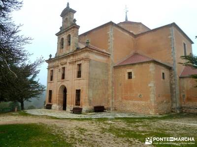 Enebral, Ermita Hornuez–Villa Maderuelo; viajes senderismo; viajes de verano
